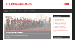 Desktop Screenshot of mtb-antilopen.nl