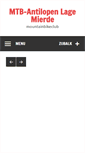 Mobile Screenshot of mtb-antilopen.nl